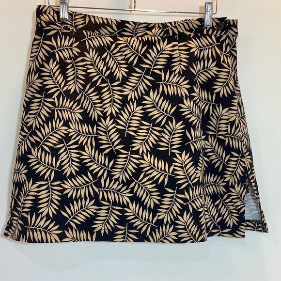 Allyson Whitmore Pants - Skort  Golf Allyson Whitmore  Black Brown  12 Petite